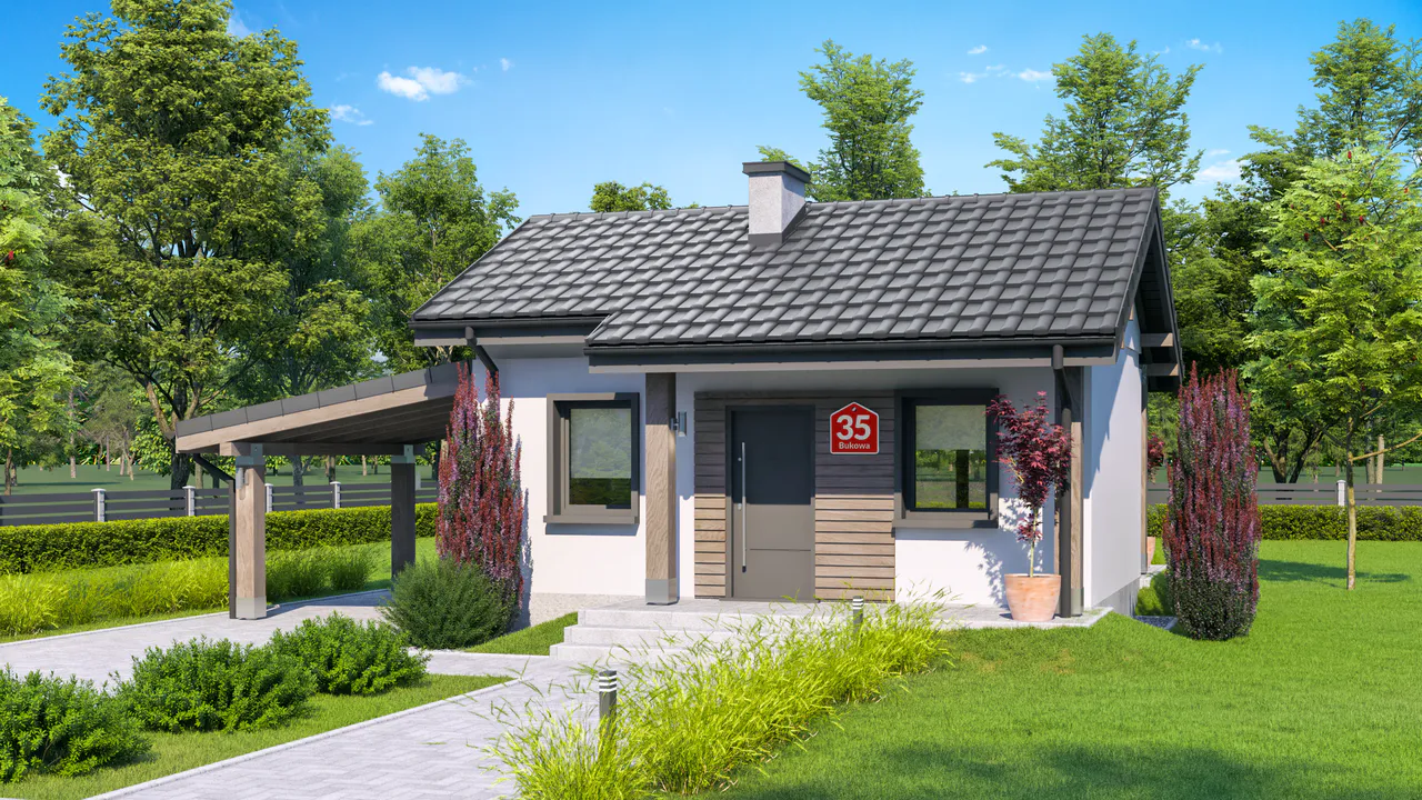 Къщи от лека стоманена конструкция 30кв м - 2