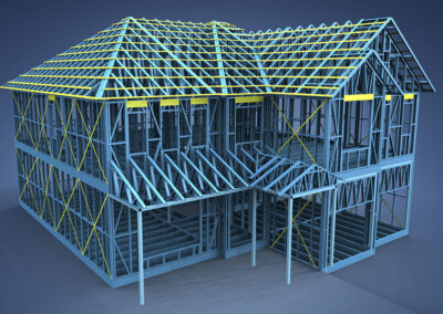 Най-модерния BIM CAD софтуер за проектиране на ЛСК